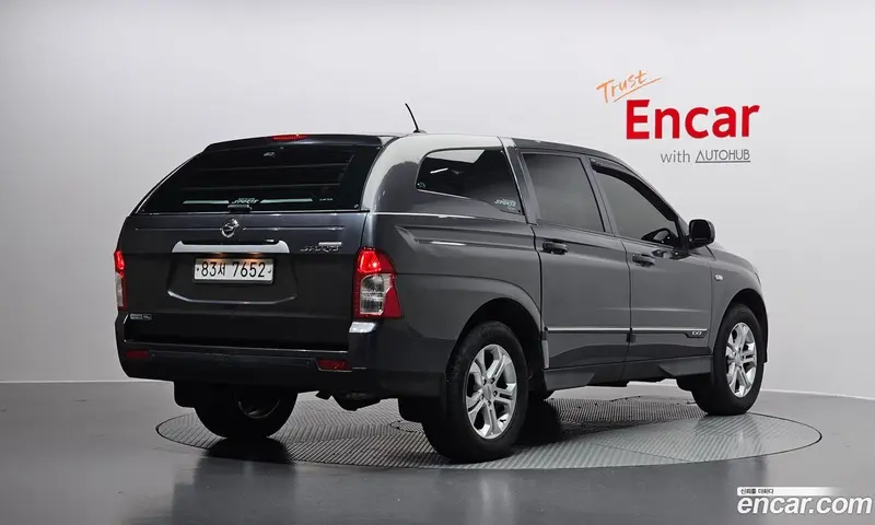 KG Mobility KORANDO