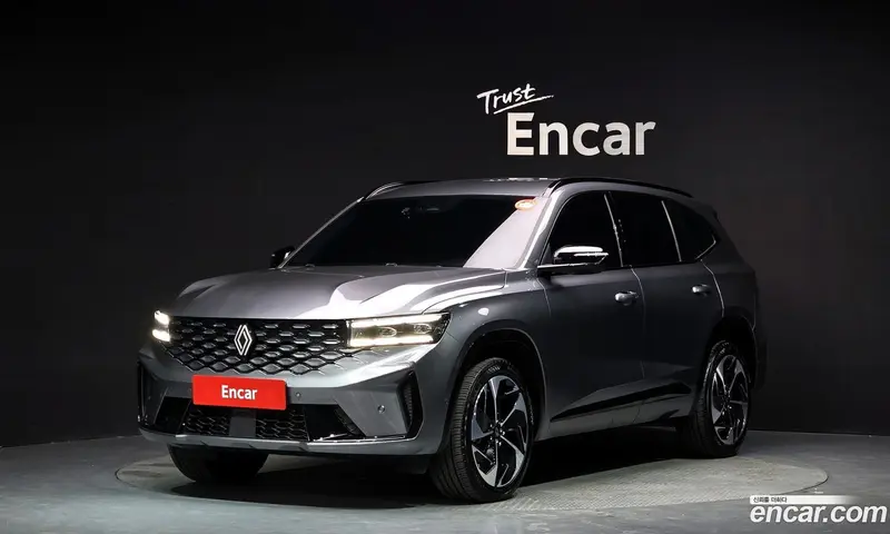 Renault-KoreaSamsung Koleos L (Grand Koleos)