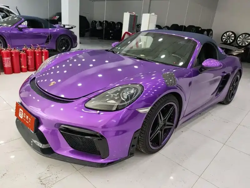 Porsche 718