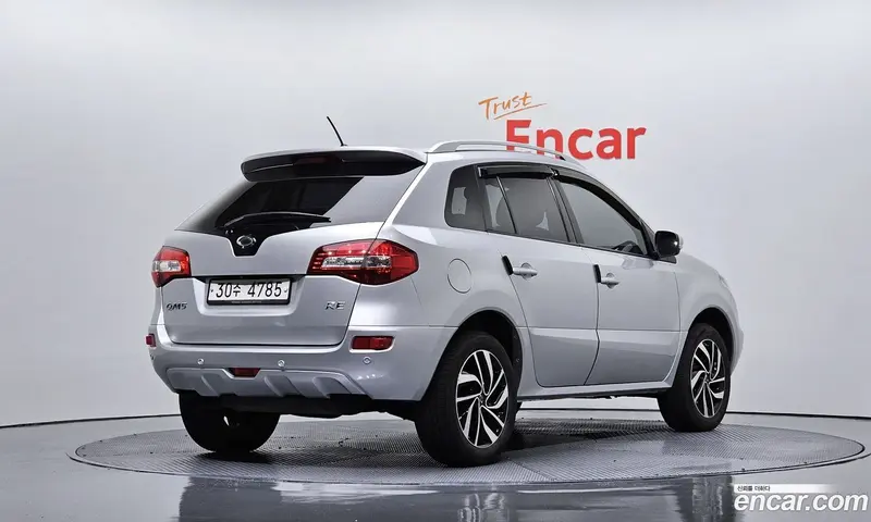 Renault-KoreaSamsung Koleos (QM5)