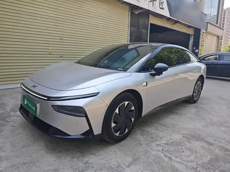 XPeng P7+