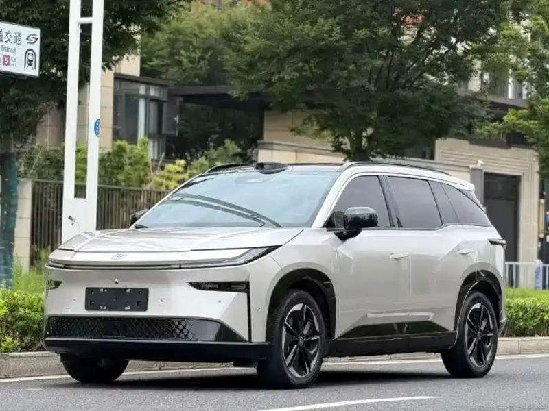 Toyota Bozhi 3X