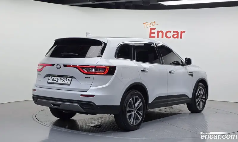 Renault-KoreaSamsung QM6