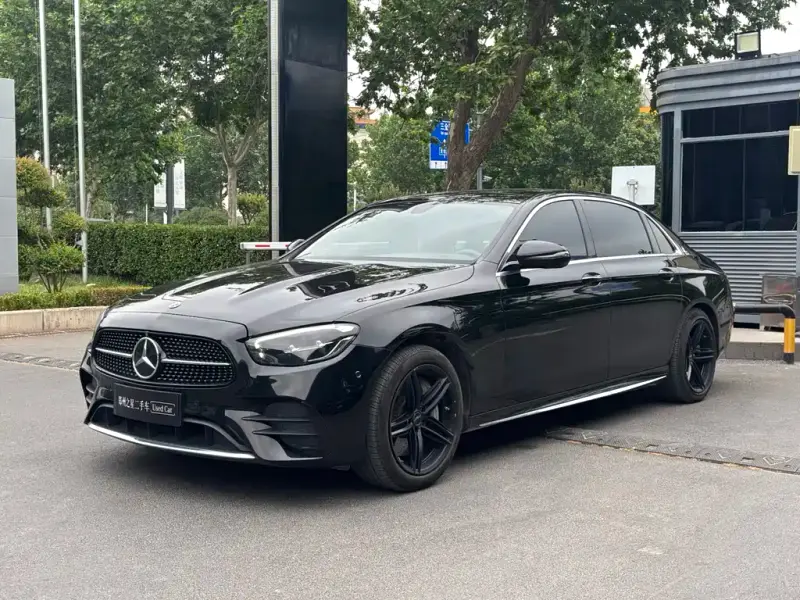Mercedes-Benz E-Class New Energy