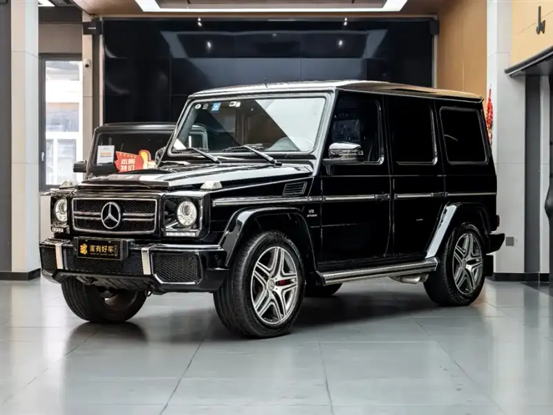 Mercedes-Benz G-Class AMG