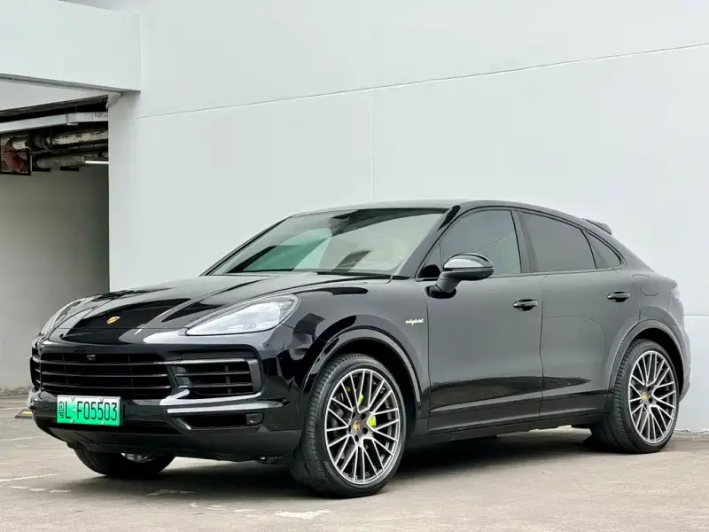 Porsche Cayenne Hybrid