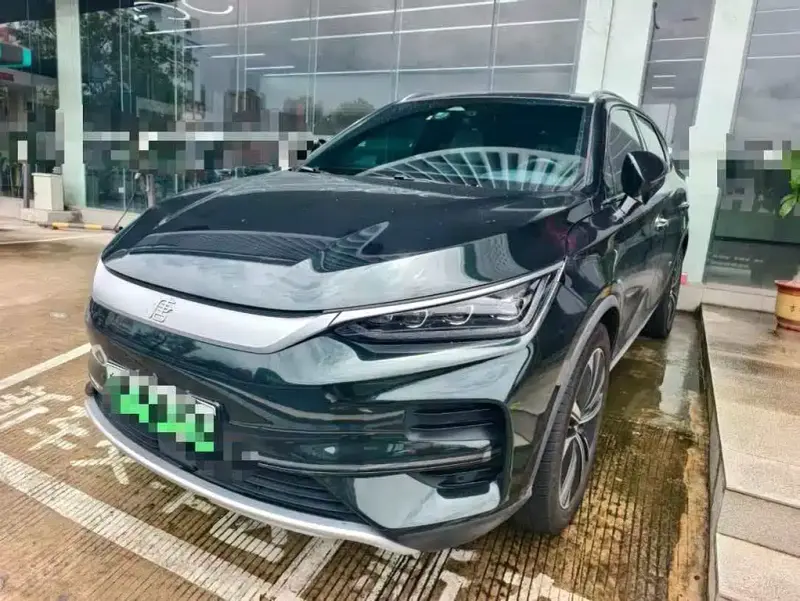 BYD Tang New Energy
