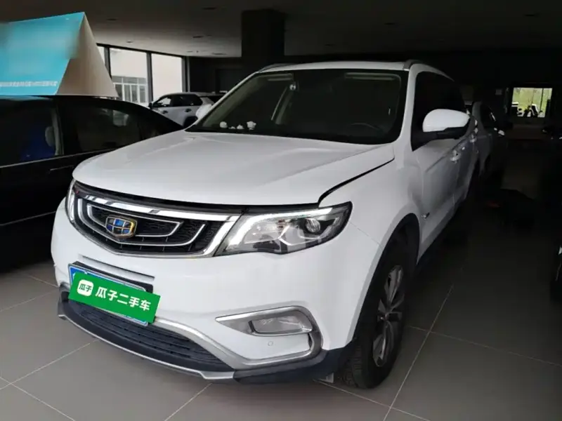 Geely Atlas (Boyue)