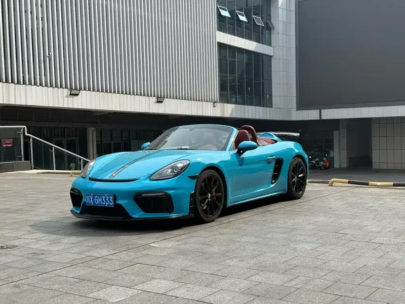 Porsche 718