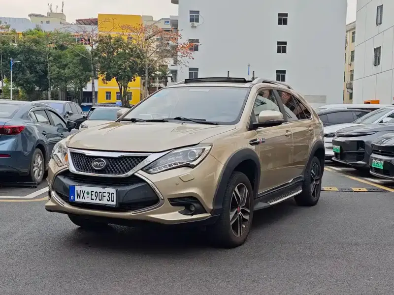 BYD Tang New Energy
