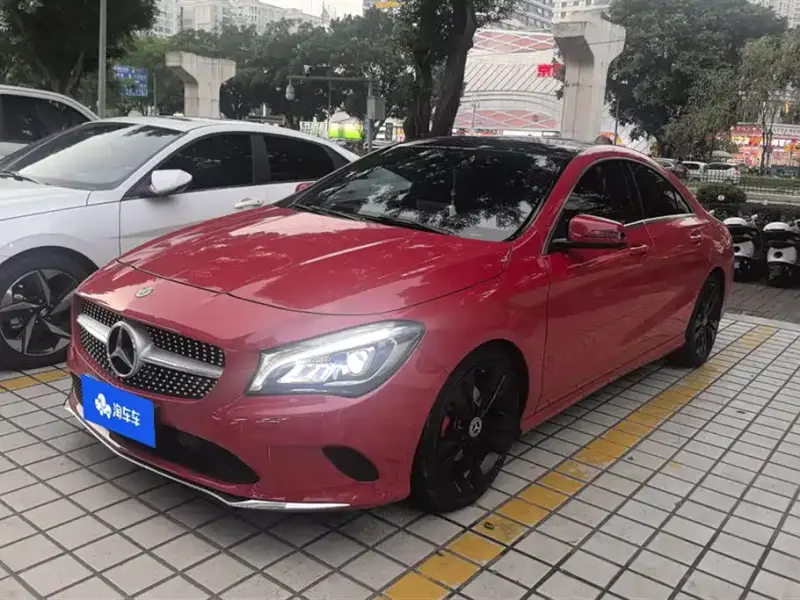 Mercedes-Benz CLA (Import)