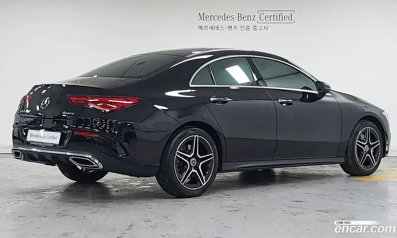 Mercedes-Benz CLA-Class