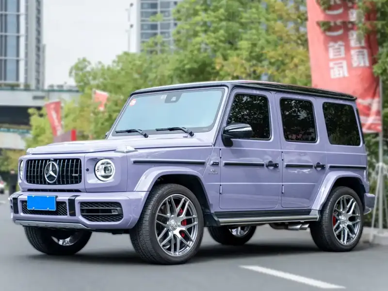 Mercedes-Benz G-Class AMG