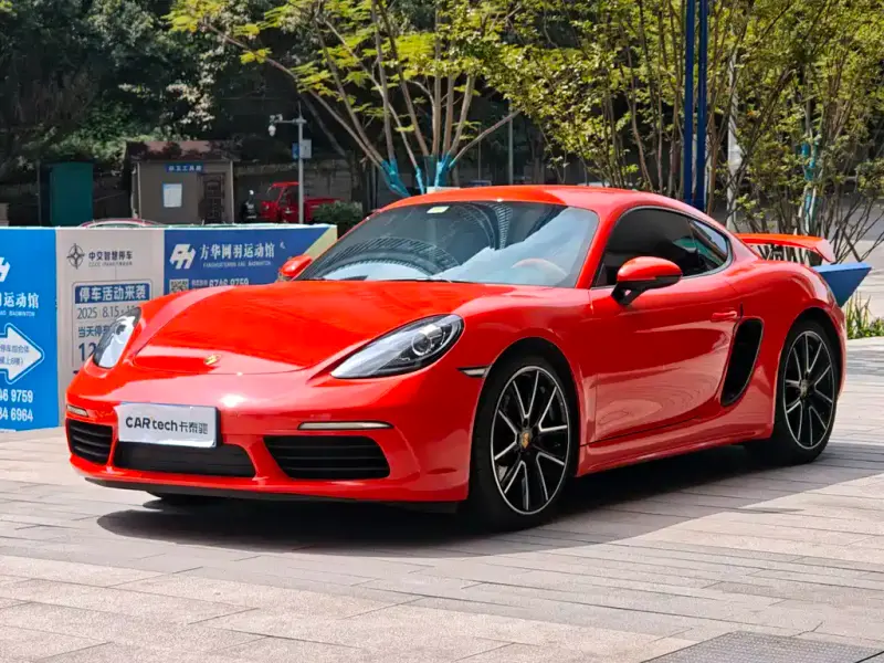 Porsche 718