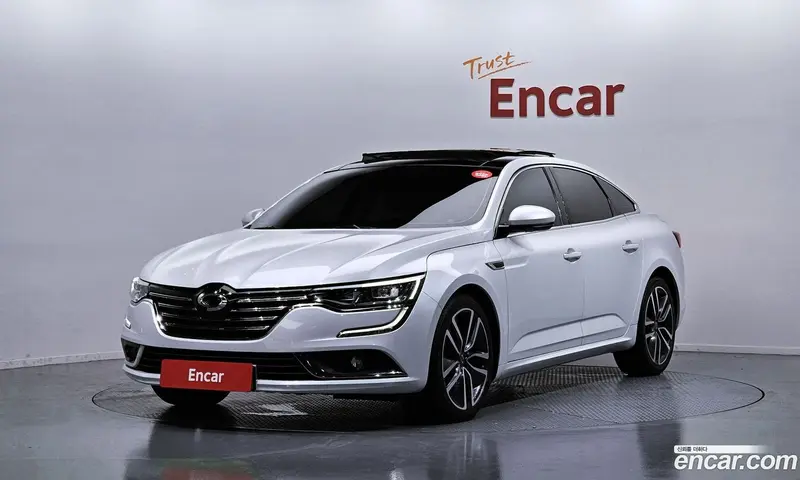 Renault-KoreaSamsung Talisman (SM6)