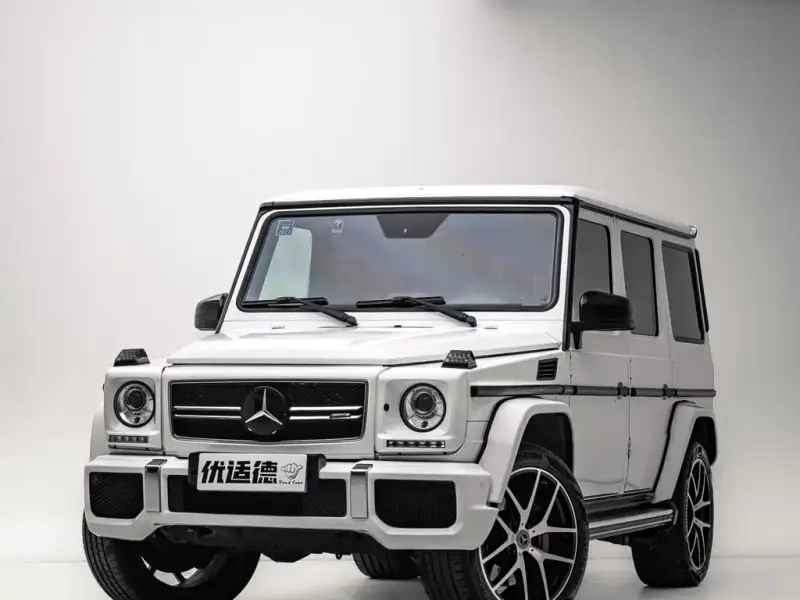 Mercedes-Benz G-Class AMG