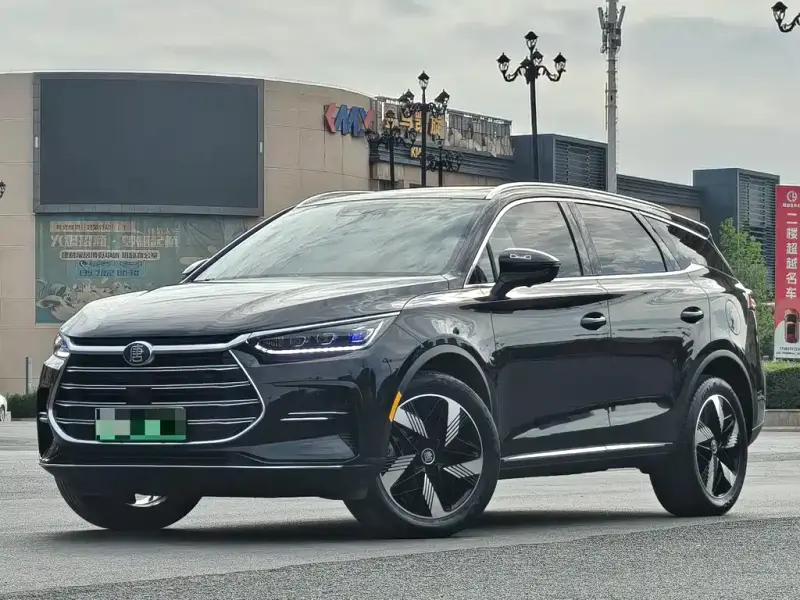BYD Tang New Energy