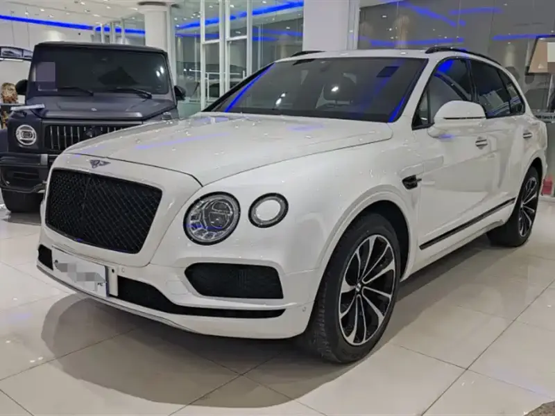 Bentley Bentayga PHEV