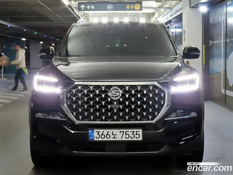 KG Mobility Rexton