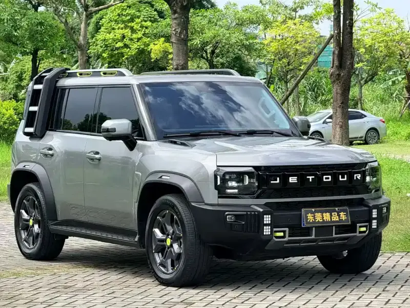 Jetour T2 (Traveller)