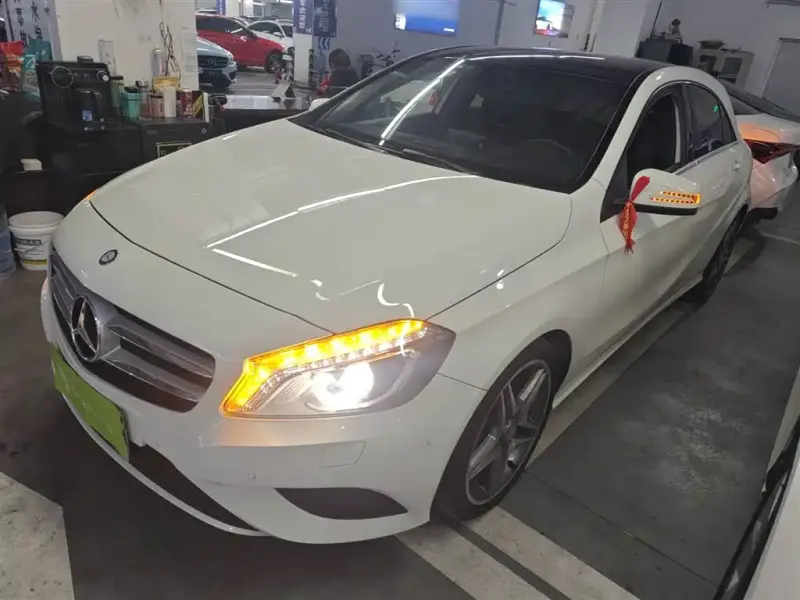 Mercedes-Benz A-Class (Import)