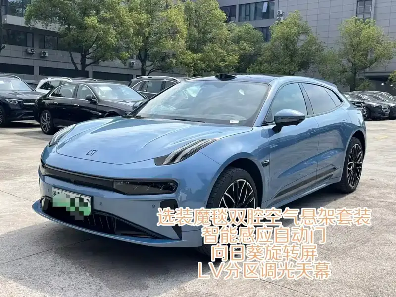 Zeekr 001