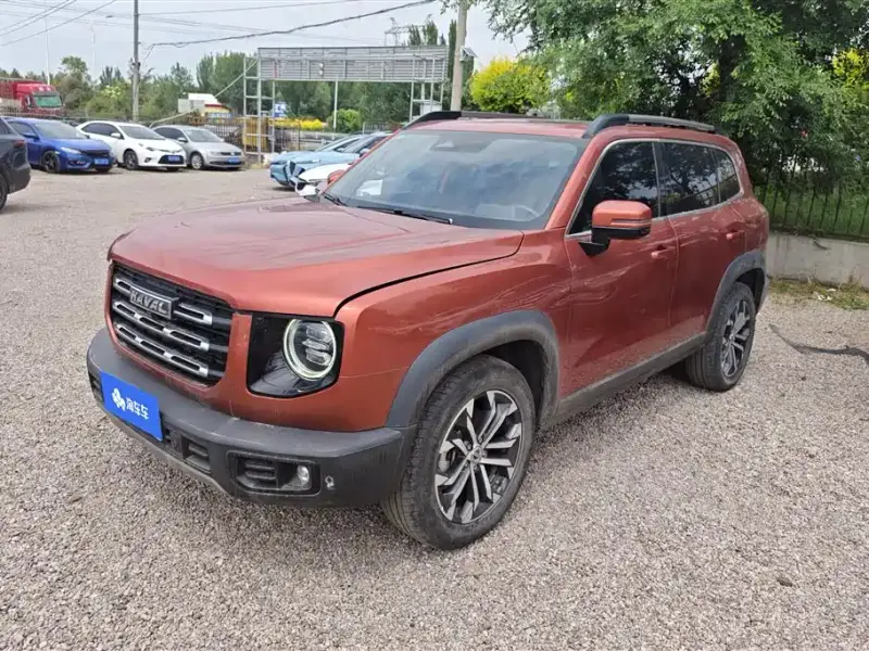 Haval Dargo (Big Dog)