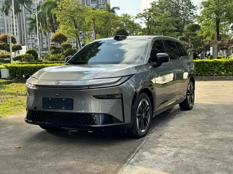 Toyota Bozhi 3X