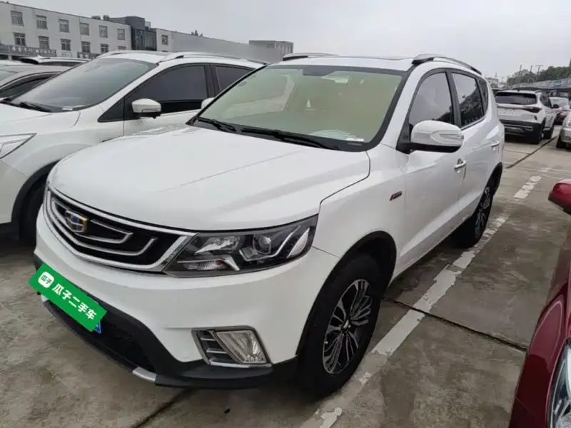 Geely Vision X6