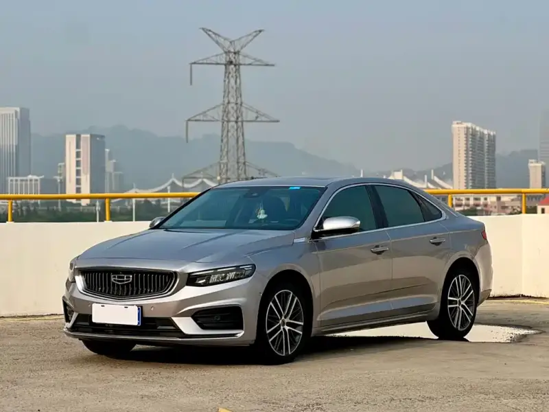 Geely Preface (Xingrui)