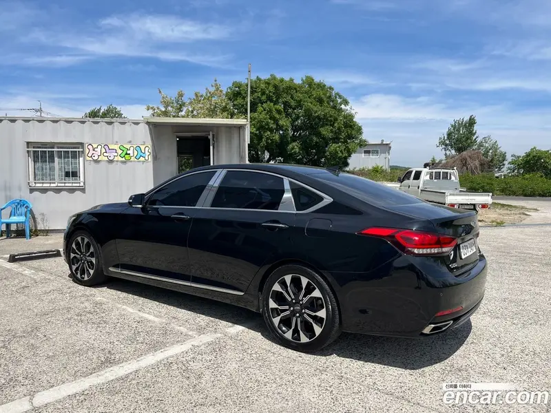 Genesis G80