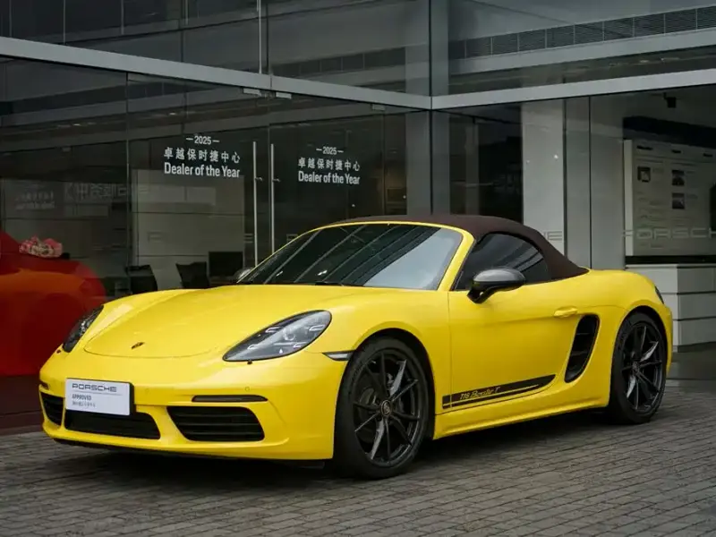 Porsche 718