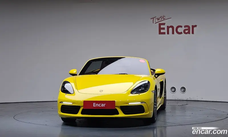 Porsche 718
