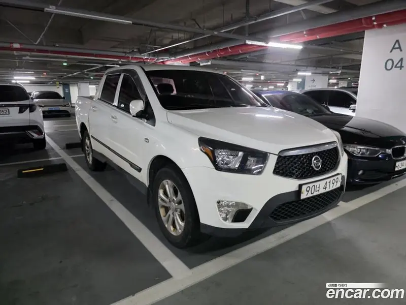 KG Mobility KORANDO