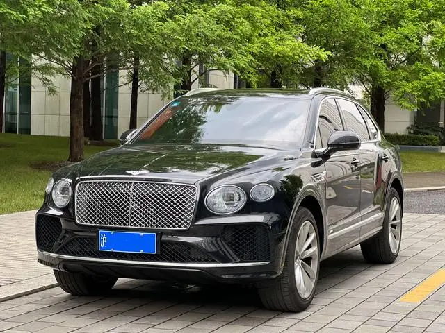 Bentley Bentayga