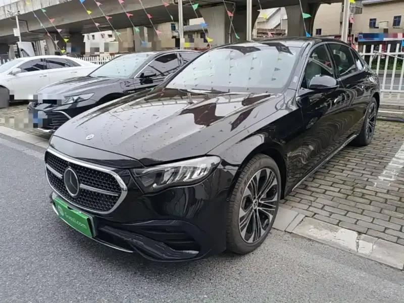 Mercedes-Benz E-Class New Energy