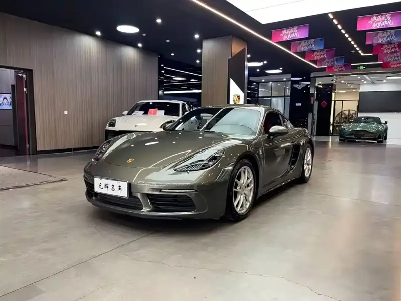 Porsche 718