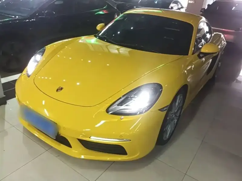 Porsche 718