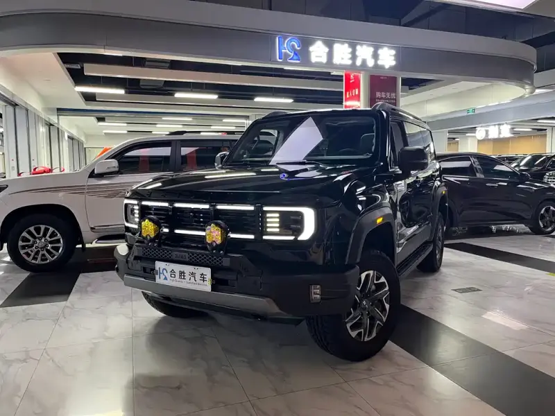 Beijing Off-Road BJ40