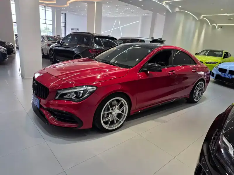 Mercedes-Benz CLA AMG