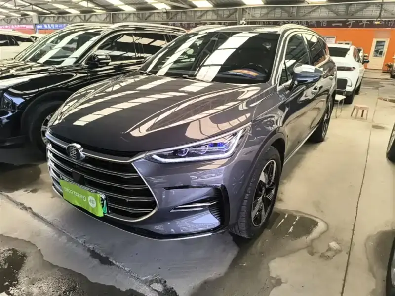 BYD Tang New Energy