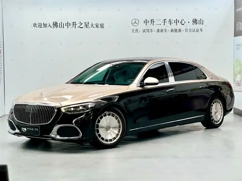 Mercedes-Benz S-Class