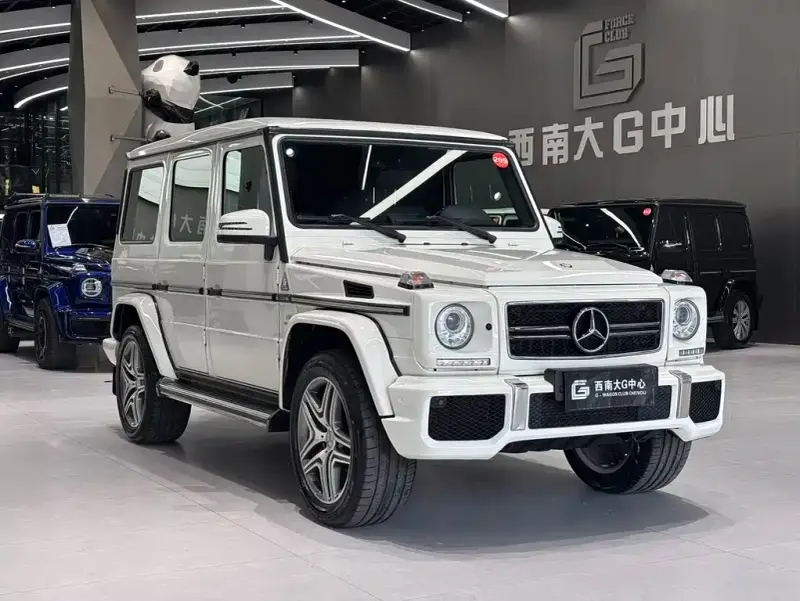 Mercedes-Benz G-Class AMG