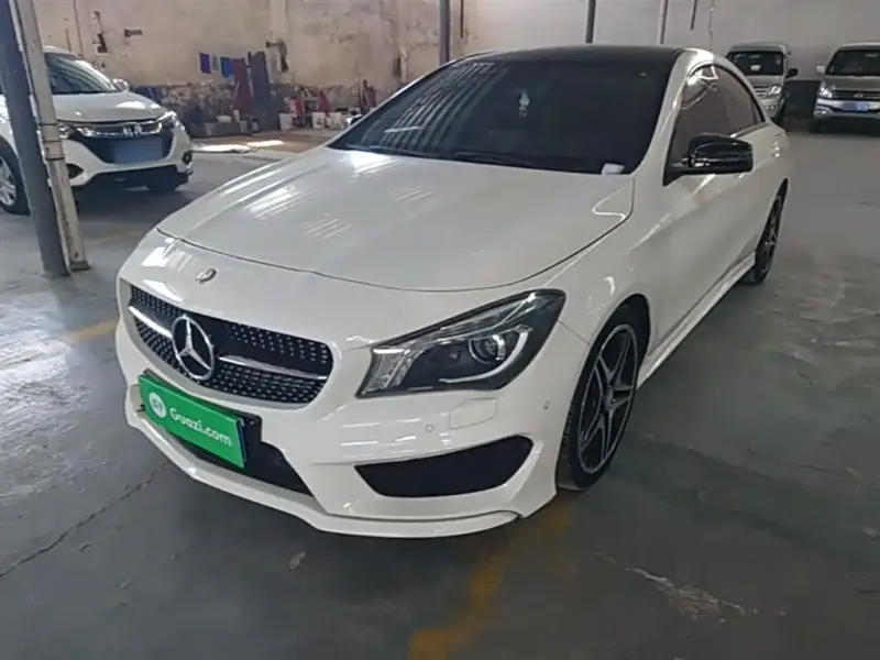 Mercedes-Benz CLA (Import)