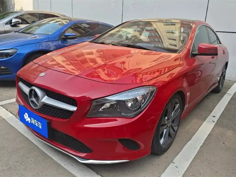 Mercedes-Benz CLA (Import)