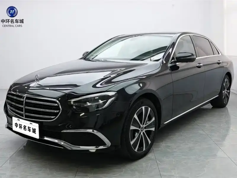 Mercedes-Benz E-Class New Energy