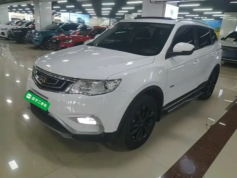Geely Atlas (Boyue)