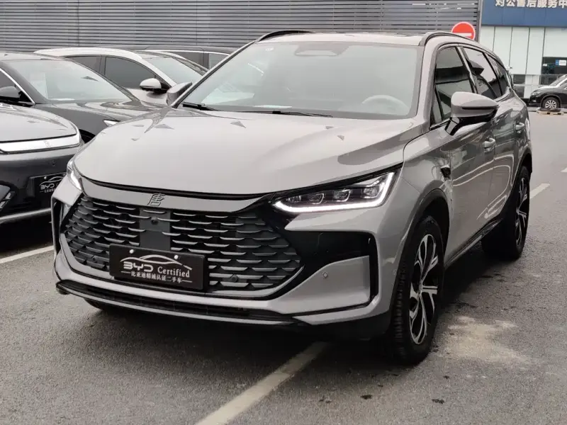 BYD Tang New Energy
