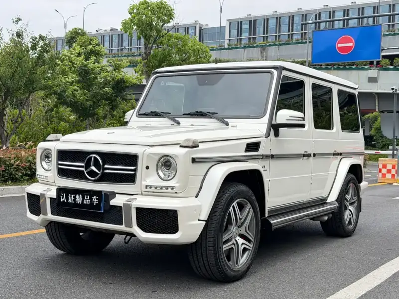 Mercedes-Benz G-Class AMG