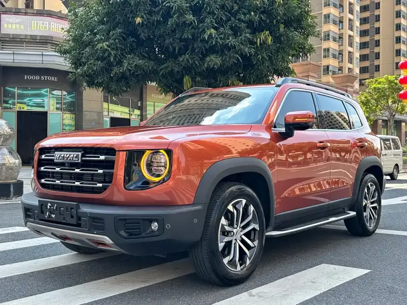 Haval Dargo (Big Dog)